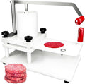 Machine Presses à pâte, 45,7 x 30,5 x 40,6 cm., polyéthylène., blanc., à hamburger commerciale, Matériau de qualité alimentaire