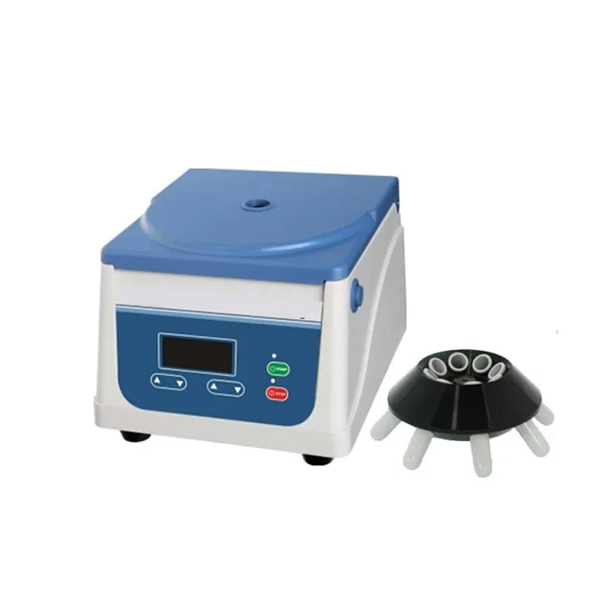 JOXLOVER centrifugeuse, TD3, 8x15 m, 4000 tr/min, Noir, Agitateur automatique, paillasse à basse vitesse, rotor angulaire L