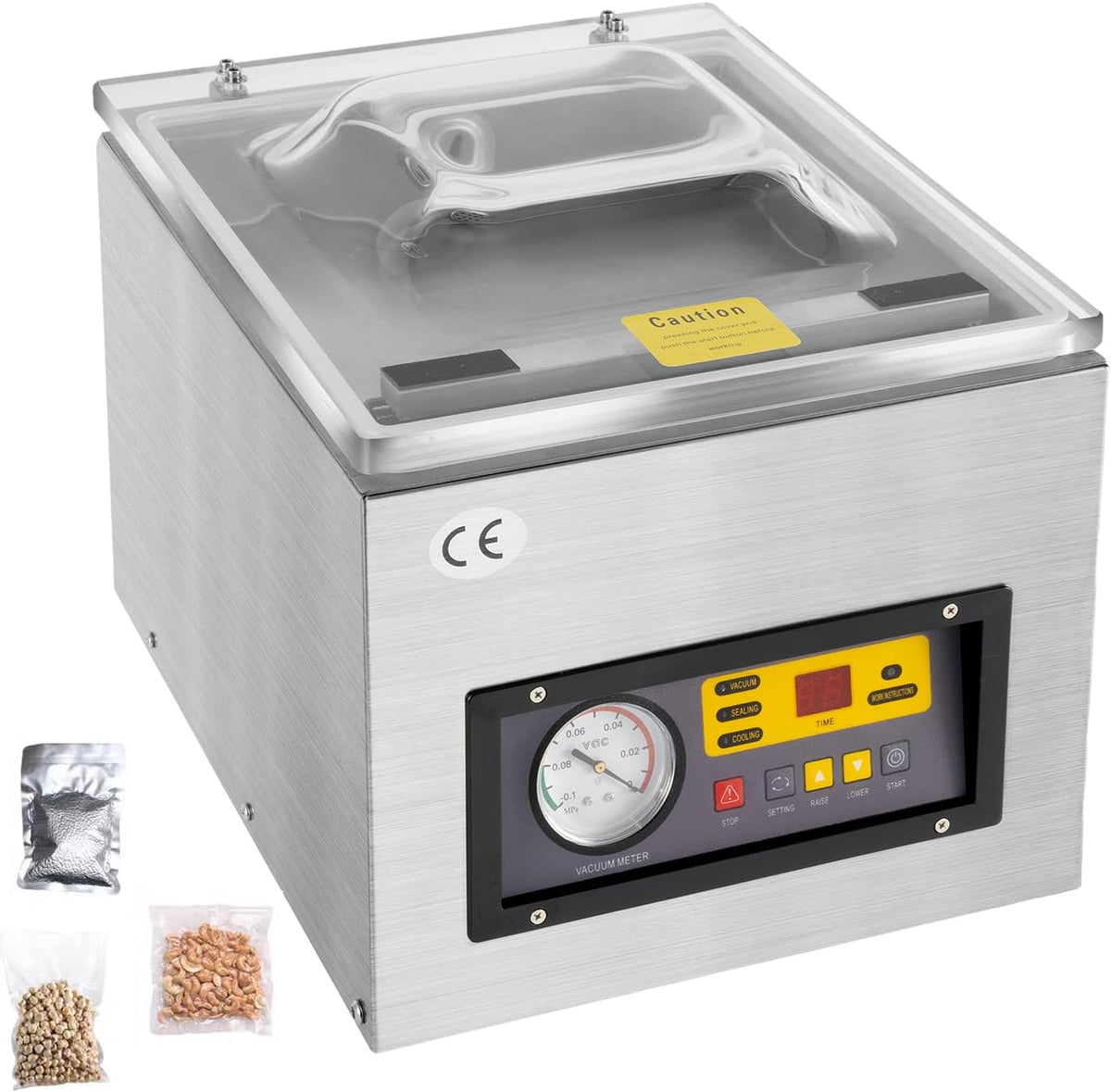 Levkitch Appareils de mise sous vide, Argenté