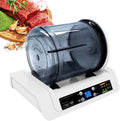 JIANGSS Bains-marie sous vide, 5 L, transparent et respectueux de l'environnement AS, Noir, Marinateur à viande