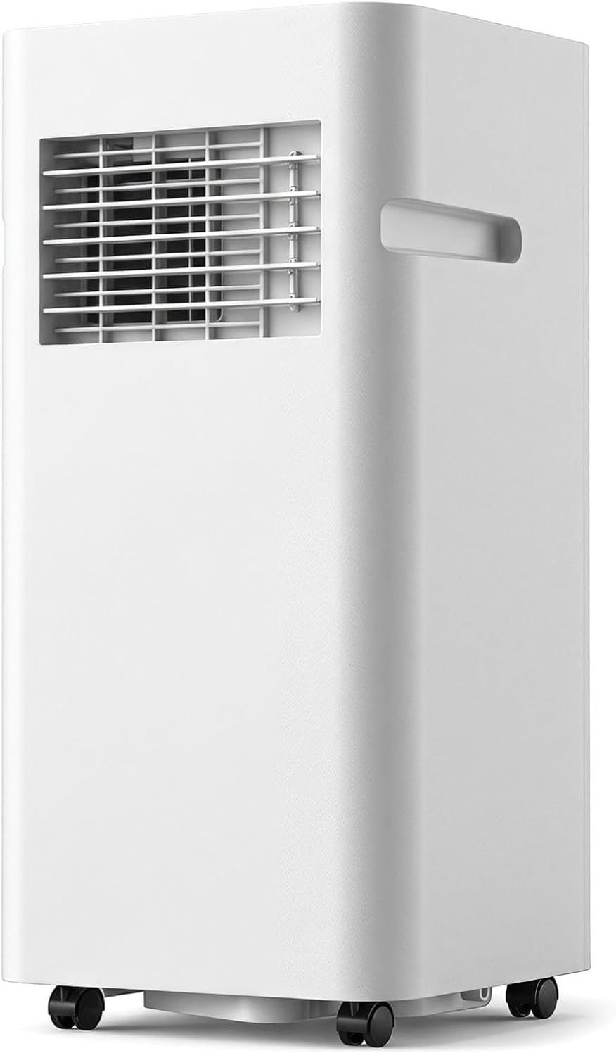 climatiseur portable HUANQIN, 10000 BTU, 5000 BTU, Blanc