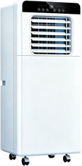 XAXEURLKJ Climatiseurs portables, 12000btu, Blanc, Ventilateur de déshumidification portable silencieux AC