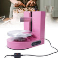 WEIMILOR Machines à gâteaux, 200 W, AC110 V/60Hz ou AC220 V/50Hz, 200 W, Noir, Machine Automatique de décoration de gâteaux