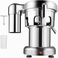 BOOZXCV centrifugeuse, 2800 tr/min, 100 kg, Noir, Extracteur de jus professionnel pour la maison et le commerce