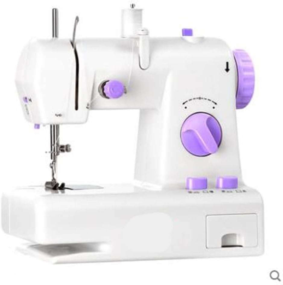 CGOLDENWALL machine à coudre, 6 W, Violet