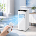Billg climatiseur portable, à partir de 22 dB, maximum 45 dB(A), 30 dB, Blanc, Climatiseur Mobile sans évacuation