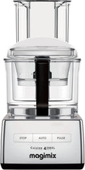 Magimix robot de cuisine, 3 L, Noir, Multifonction - CS 4200 XL, Presse-Agrumes, Chrome Brillant