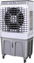 JXYQZD rafraîchisseur d'air, 200 W ; 500 W, 60 L, Blanc, Par Évaporation Industriel, 3 Vitesses, Oscillation à 120°