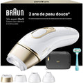 Braun épilateur à lumière pulsée, Marron/Blanc, Epilateur Lumiere Pulsee Silk·expert Pro 5 PL5431, Blanc et Or