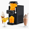 SiroSage sorbetière, Noir, Slush Machine 6 en 1 pour la maison, nettoyage automatique, milkshake et margaritas