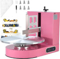 VEVOR sorbetière, 16 pouces, 320 tr/min, Rose, Machine à Glacer les Gâteaux 4, Machine à Lisser Crème à Faible Bruit