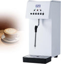 AYCDL Mousseurs à lait automatiques, 6 L, Noir, Mousseur À Lait Entièrement Automatique À Vapeur, Machine À Mousser l'eau Bouillante