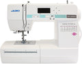 JUKI machine à coudre, Noir, électronique hzl-lb5020 avec 5 ans
