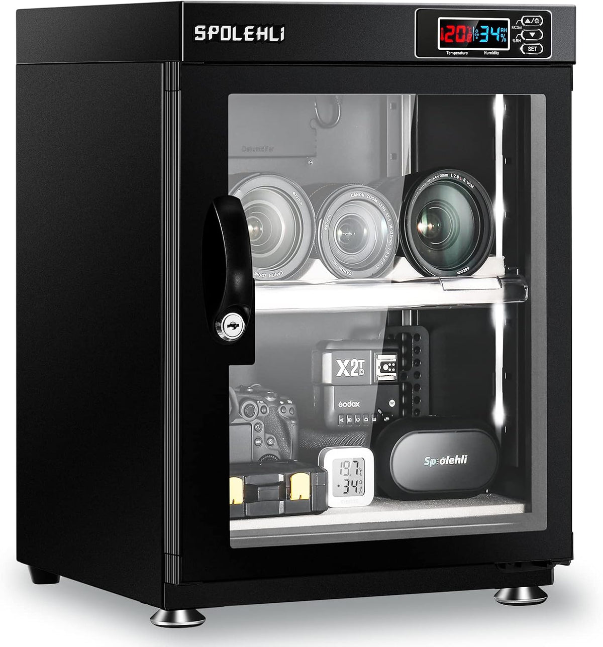 Spolehli déshumidificateur, 35l, Blanc