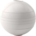 Services de table Villeroy & Boch, Blanc, La Boule Set De Dîner 7 Pièces, Lave-Vaisselle, Compatible Micro-Ondes