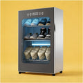 xueqiaolian1006 armoire, Blanc, sèche-chaussures 60 °C, chauffage constant, double ventilateur, séchage rapide
