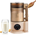Machine blender, 8,5 x 31 cm., 1,5 l, Noir, à lait de soja - à lait de noix avec autonettoyant pour amande