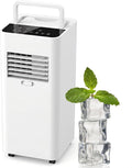 climatiseur portable ZHIQXUE, 270 x 270 x 600 mm, 5000 BTU, 220 V/50Hz, 20 m, ABS résistant, Blanc, Refroidissement Rapide