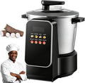 HajMyrdonyx robot pâtissier, 900 W, 8l, 900w, Acier inoxydable, Argenté, Robot Culinaire Automatique Intelligent