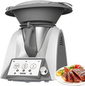 KAIKAFEI robot de cuisine, 1500 W, 3 L, Noir, Multicuiseur Intelligent tout-en-un, Multifonction avec recettes en ligne