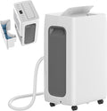Monucep déshumidificateur, 26 l, 150 m, 50 m, Blanc, électrique pour cave /24 h, électrique pour pièces jusqu'à ³/ ²