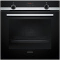 SIEMENS Fours encastrables, 71l, 60 cm, Noir, Four Intégrable Multifonction - HB574ABR3F