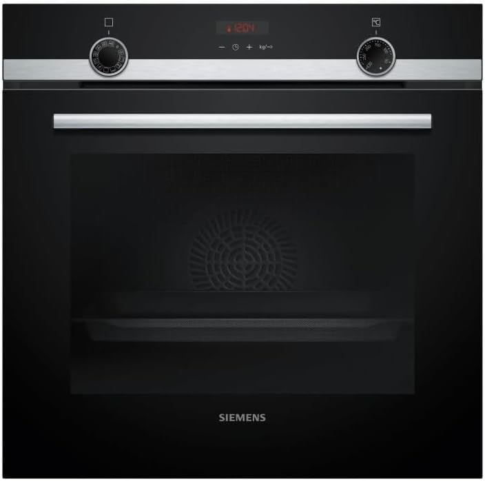 SIEMENS Fours encastrables, 71l, 60 cm, Noir, Four Intégrable Multifonction - HB574ABR3F