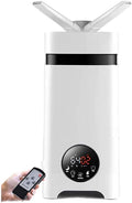 CGCSYZ Humidificateurs, Noir, pour chambre à coucher, humidificateur industriel commercial sur pied, fonctionnement à distance