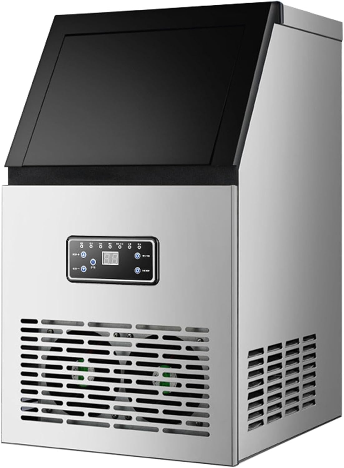 SHENGSHIYU machine à glaçons, 354 x 428 x 637 mm, 60 kg, 11.5 kg, Noir, Professionnelle, Production Quotidienne