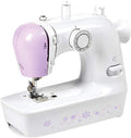 WANGLXST machine à coudre, 36 * 16.5 * 29.5 cm, Blanc
