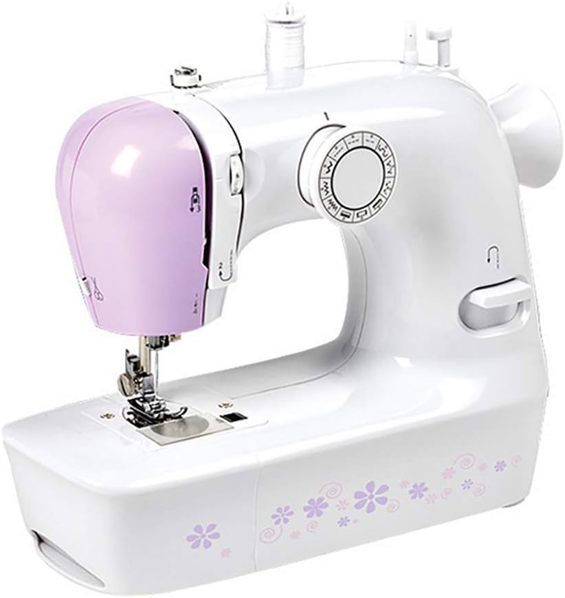 WANGLXST machine à coudre, 36 * 16.5 * 29.5 cm, Blanc