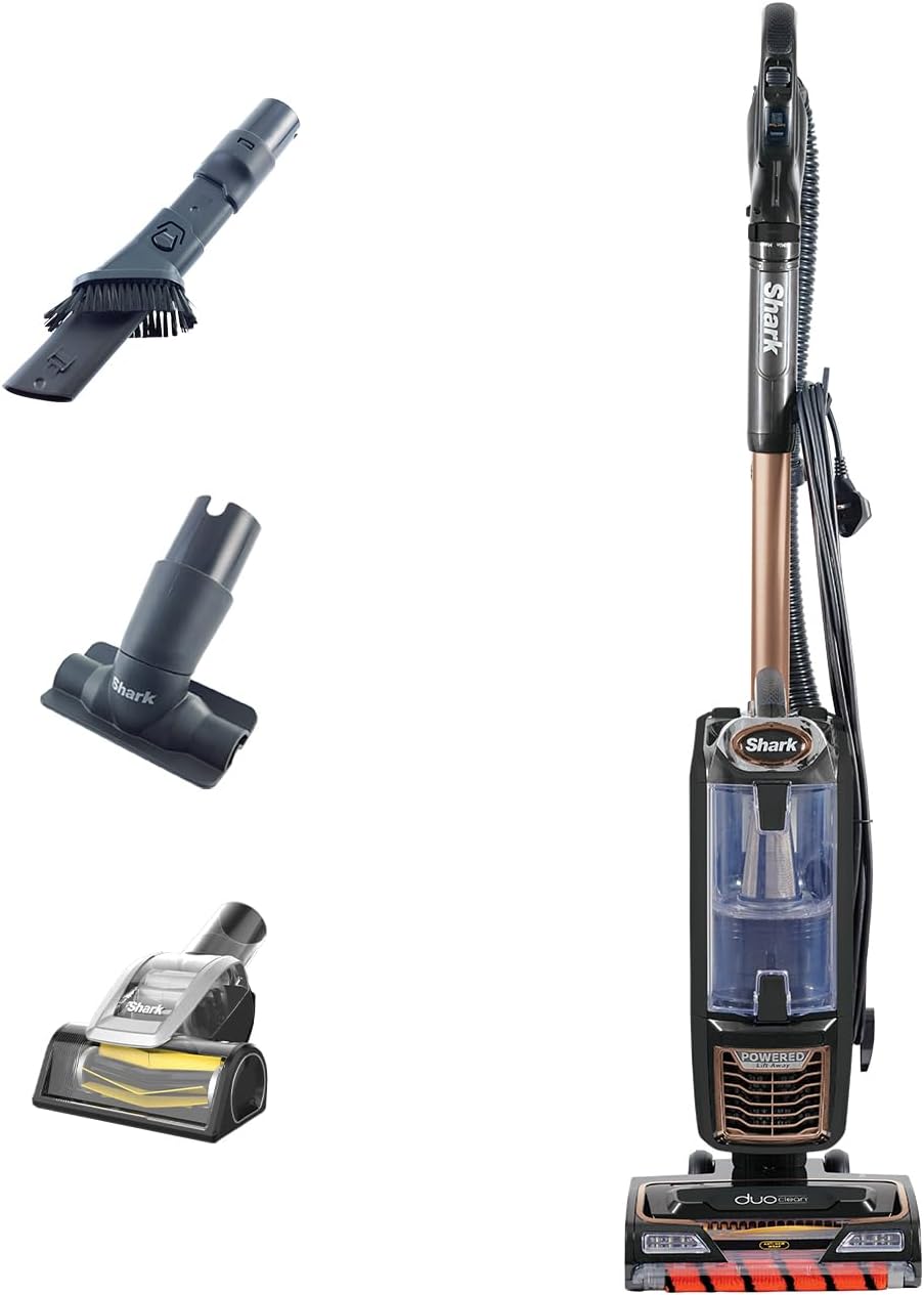 Shark Aspirateurs verticaux, Noir, NZ850UK Aspirateur /Cuivre