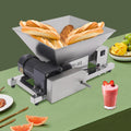 Esyogen broyeur, 52 x 30 x 38 cm., 4 μF, 60 W., 220 V, 50 Hz/60 Hz, 4 l, acier inoxydable, plastique, cuivre, argenté., Moulin à fruits