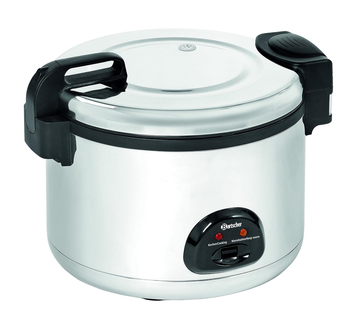 Bartscher Cuiseurs à riz, 12 l, Noir, 150529 Cuiseur à riz