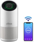 Ufesa purificateur d'air, Blanc, WIFI et APP, Élimine les Virus et les Bactéries, Technologie Brevetée