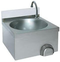 CombiSteel lave-linge, Noir, Lave Main Professionnel avec Poussoir
