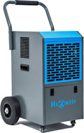 THUNDER déshumidificateur, 50 L, 70 L, 138 L, 5,5 L, 10 L, Noir, d'air professionnel / /, drainage continu, réservoir /