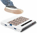 Machine polisseuse, Noir, automatique de nettoyage de chaussures, électrique, nettoyeur sans eau, brosse rechargeable