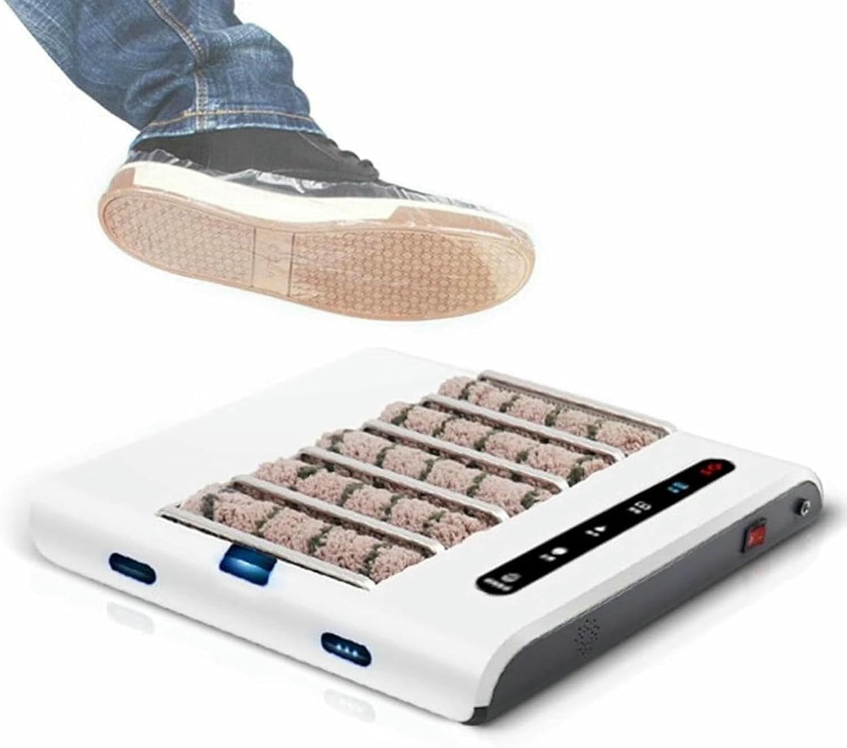 Machine polisseuse, Noir, automatique de nettoyage de chaussures, électrique, nettoyeur sans eau, brosse rechargeable