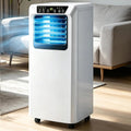 LLNWDNB déshumidificateur, 33 x 28 x 68 cm ; Poids : 18 kg ; Tension : 220-240 V., 39M, 9000 BTU, Blanc