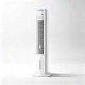 CSPJPIZIYB rafraîchisseur d'air, 102 cm, 5 L, Plastique ABS, Blanc, Ventilateur Tour Portable avec Réservoir D'eau