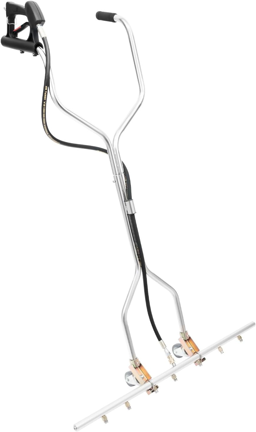 PromiseFly nettoyeur haute pression, 40 l, acier inoxydable, caoutchouc, alliage d'aluminium., argenté., industriels et commerciaux