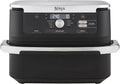 NINJA friteuse à air chaud, 10,4 L, Noir, Foodi FlexDrawer Air Fryer 2 Compartiments, 7 en 1 AF500EU, Séparateur Amovible Grande Capacité de 10.4 L