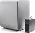 Compozen broyeur, 2.5 L, Noir, Composteur Électrique de Cuisine, Recyclage Organique, Poubelle Autonettoyante Sans Odeur