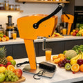 MObyat Électroménager spécialisé, 210 x 297 x 535 mm, 48 W, Argenté, Extracteur De Jus Professionnel, en Acier Inoxydable