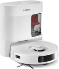 Bosch robot aspirateur, Noir, intelligent avec fonction de nettoyage Spotless, Détection d'objets Vision, anti-nœuds