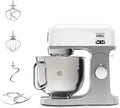 Kenwood robot pâtissier, 1000 W, 5 L, Blanc, KMX750WH