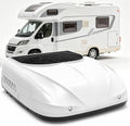 Climatiseur Climatiseurs, 24 V, 2000 W, 60 dB, Blanc, de toit CC pour camping-car, unité portable avec moteur sans balais et niveau de bruit