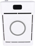 Haofy purificateur d'air, 48 W, ABS, air particulaire haute efficacité, Blanc, H13 avec Filtre Double Face pour Poils d'animaux