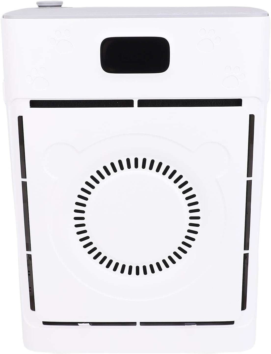 Haofy purificateur d'air, 48 W, ABS, air particulaire haute efficacité, Blanc, H13 avec Filtre Double Face pour Poils d'animaux